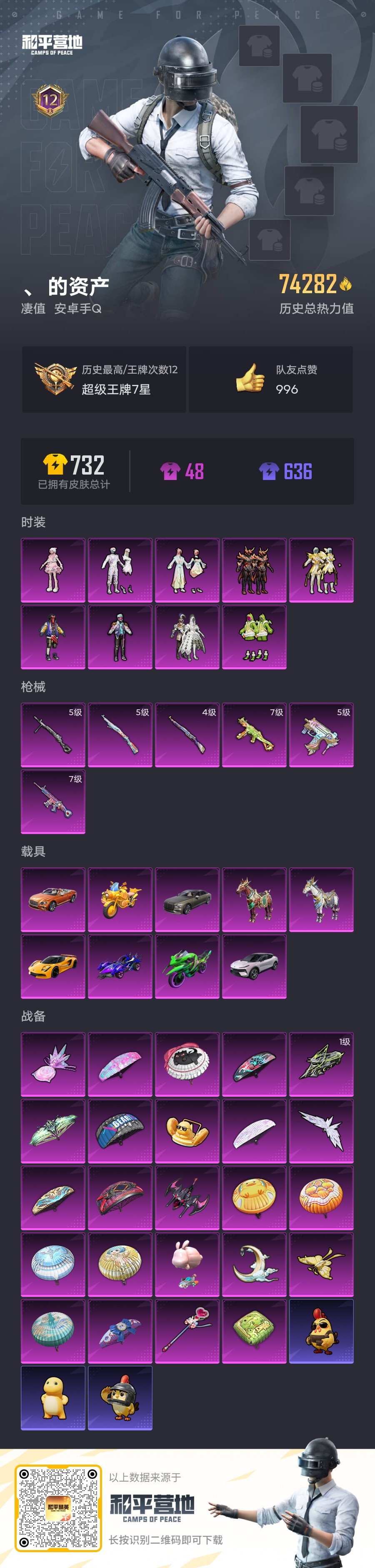 HPCMW416609和平精英账号详情图13 HPCMW416609和平精英账号详情图13