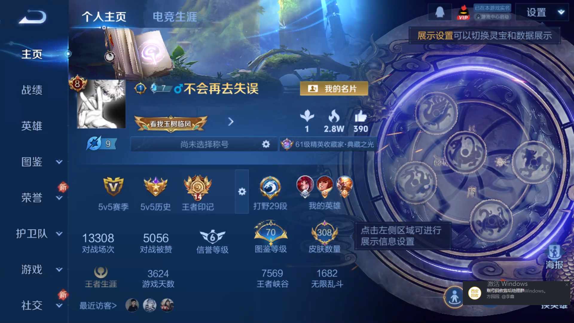 WZCMW428936王者荣耀账号详情图9