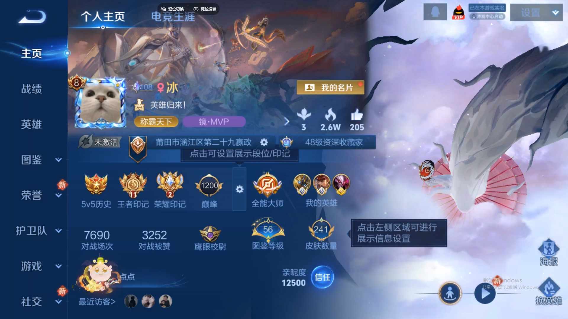 WZCMW428865王者荣耀账号详情图9 WZCMW428865王者荣耀账号详情图9