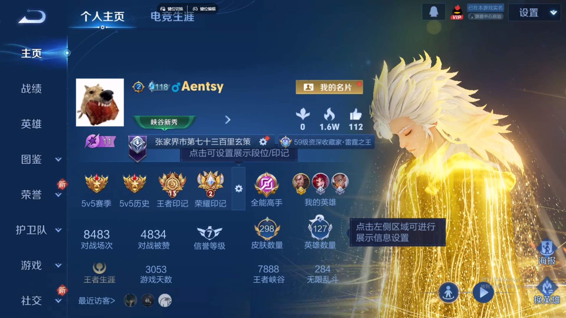 WZCMW428852王者荣耀账号详情图10