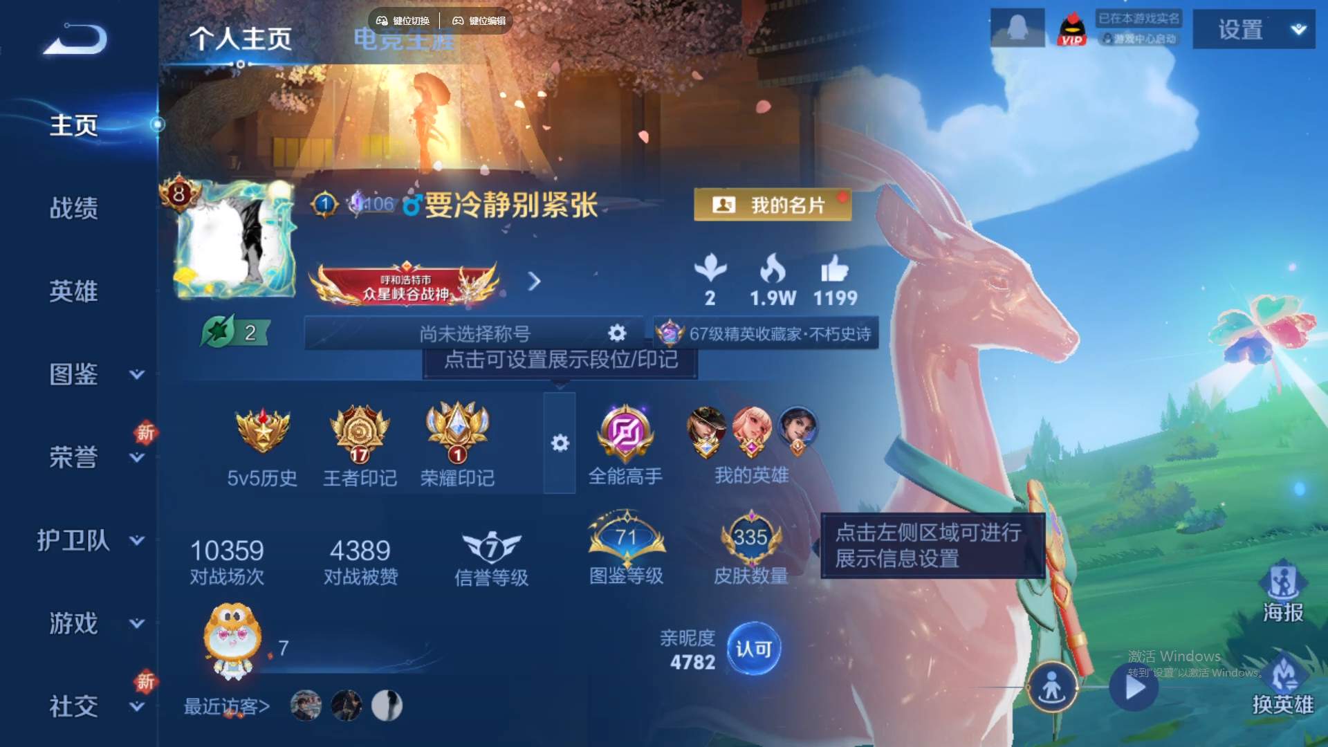 WZCMW428812王者荣耀账号详情图9