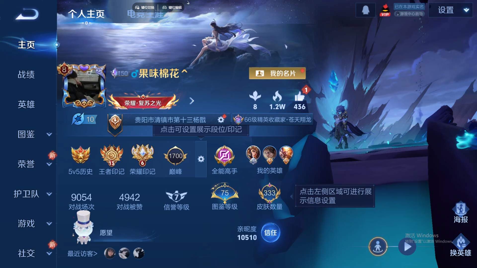 WZCMW428750王者荣耀账号详情图10