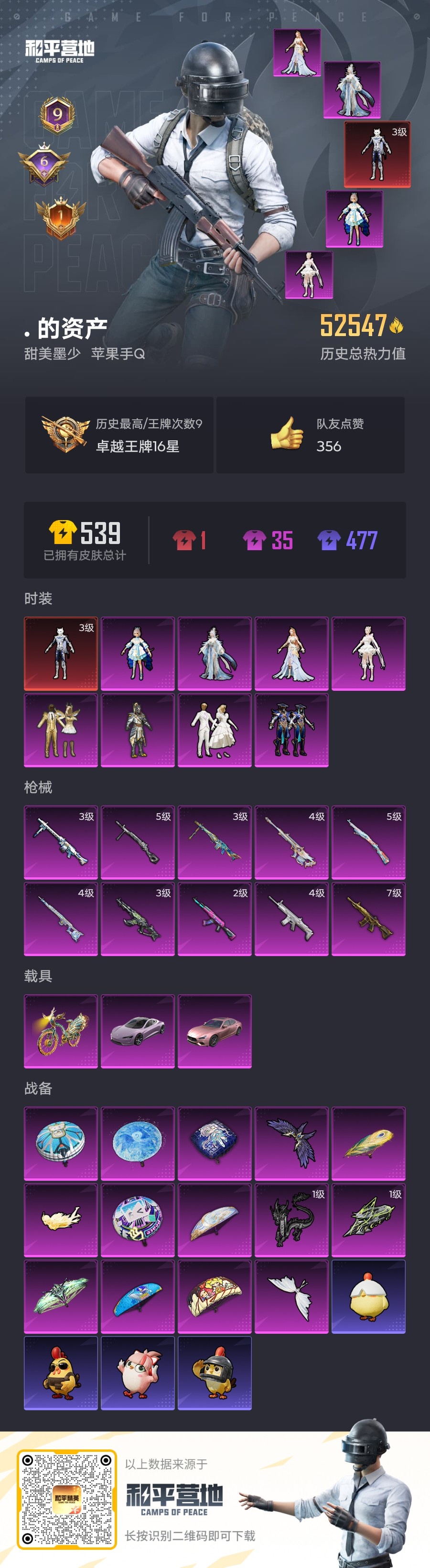 HPCMW416680和平精英账号详情图15