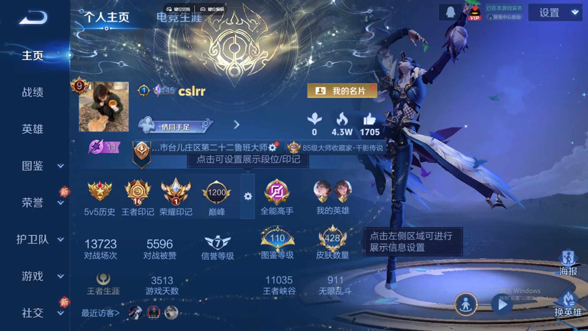 WZCMW430117王者荣耀账号详情图10