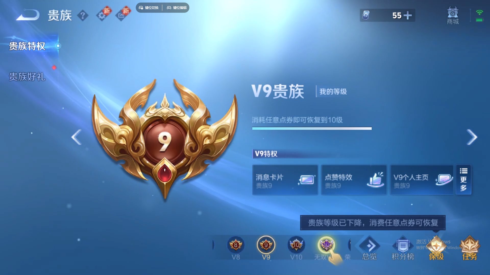 WZCMW430117王者荣耀账号详情图21