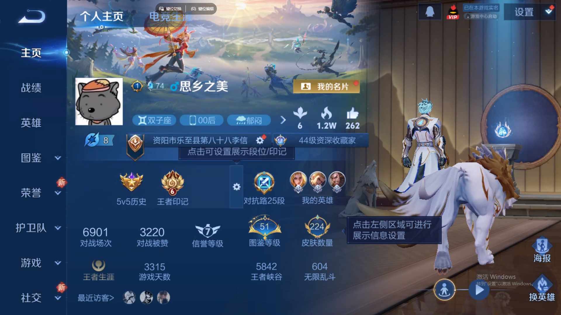 WZCMW430830王者荣耀账号详情图9