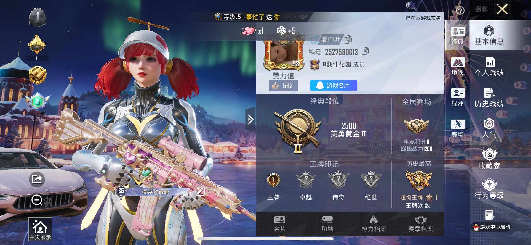 HPCMW419646和平精英账号详情图10