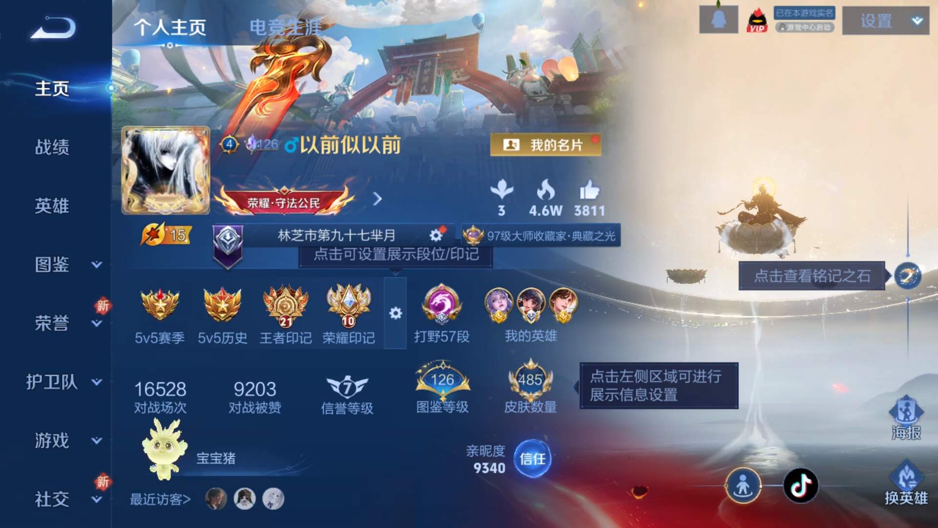 WZCMW435965王者荣耀账号详情图11