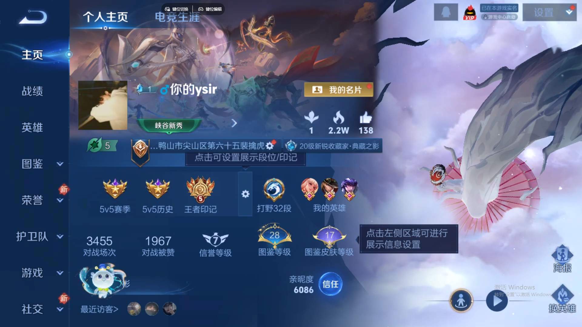 WZCMW436553王者荣耀账号详情图9