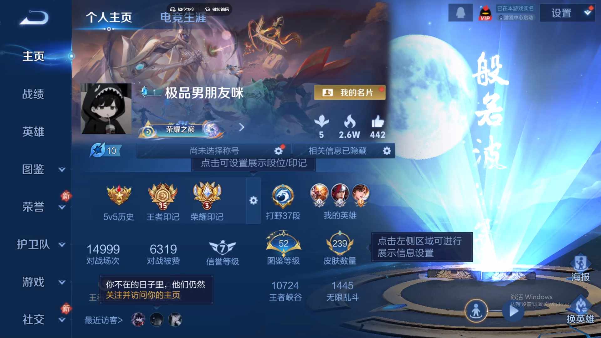 WZCMW436548王者荣耀账号详情图9