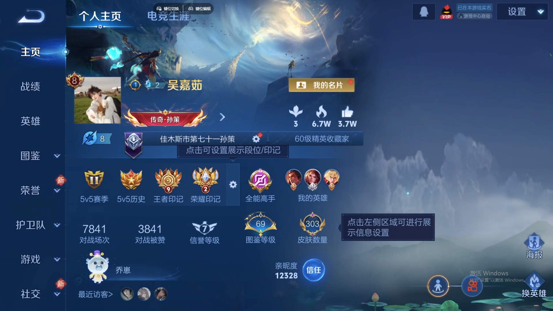 WZCMW441153王者荣耀账号详情图11