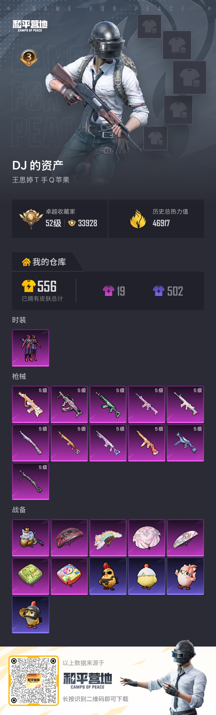 HPCMW4113122和平精英账号详情图14