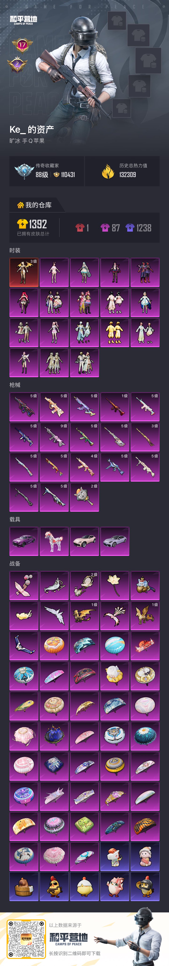 HPCMW4115036和平精英账号详情图21 HPCMW4115036和平精英账号详情图21